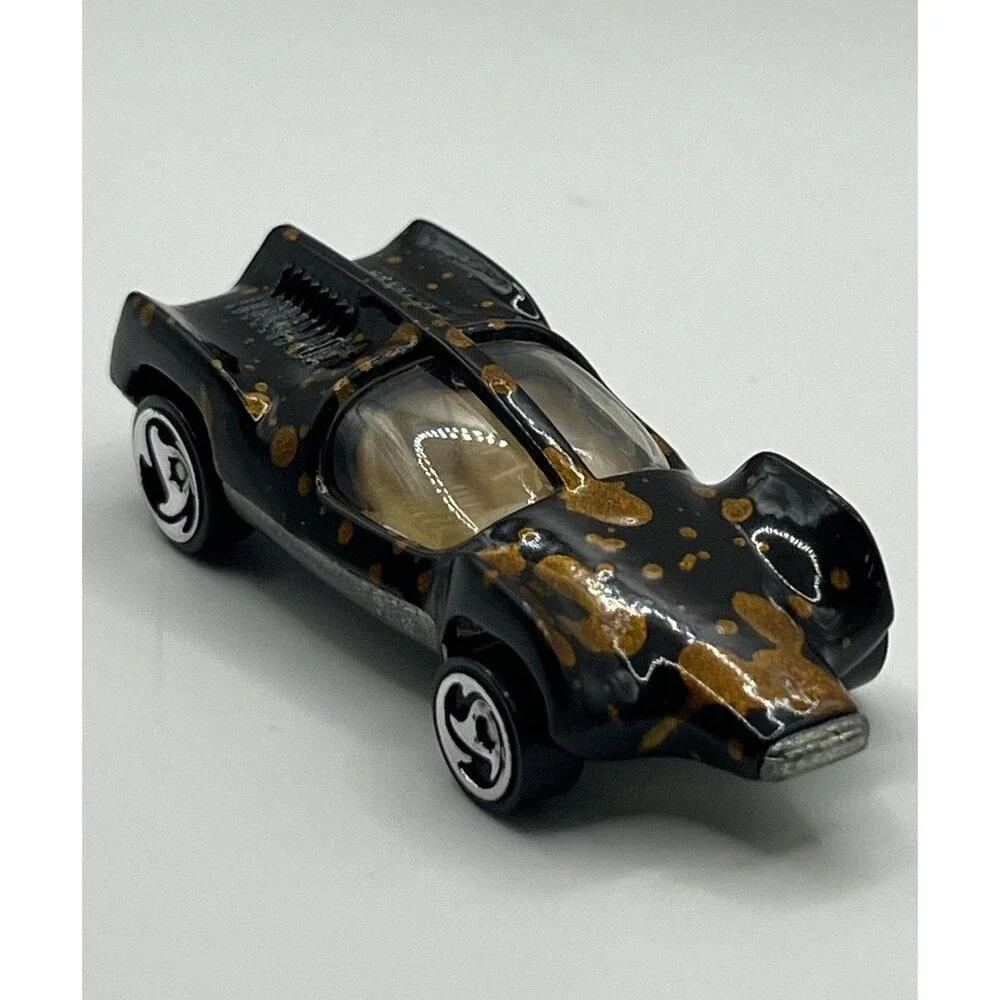 1983 Speed Seeker Amber Pattern Black 1/64 scale Diecast model collector